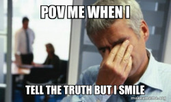 Male First World Problems