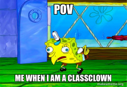 Mocking SpongeBob