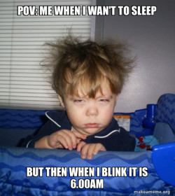 Monday Mornings