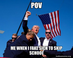 Trump Fist