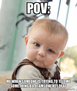 Skeptical Baby