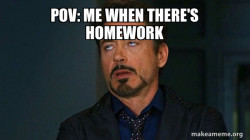 Tony Stark Eye Roll