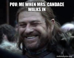 Happy Ned Stark Meme