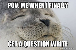 Satisfied Seal