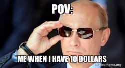 Vladamir Putin