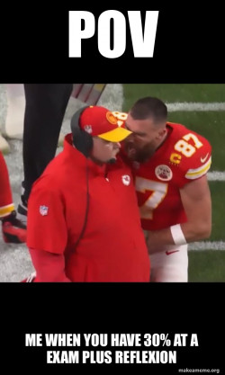 Travis Kelce and Coach