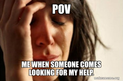 First World Problems
