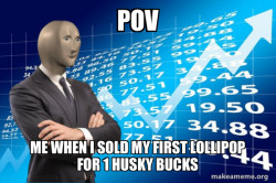 Stonks Only Go Up