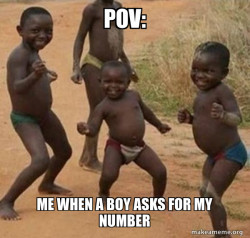 Dancing Black Kids