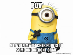 Thoughtful Minion 