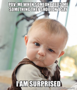 Skeptical Baby