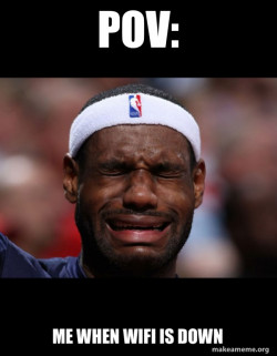 Lebron Crying