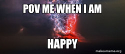 The Gods are Angry