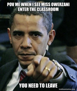 Angry Obama