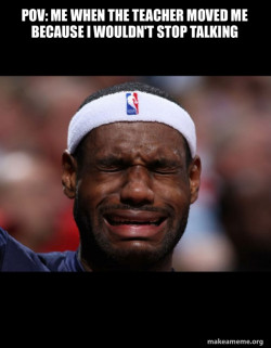 Lebron Crying