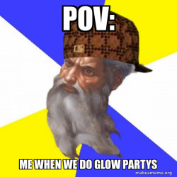 Scumbag Advice God