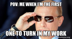 Vladamir Putin
