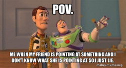 Buzz and Woody (Toy Story) Meme
