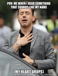 Tony Stark Relief