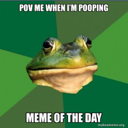 Foul Bachelor Frog