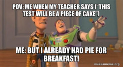 Buzz and Woody (Toy Story) Meme