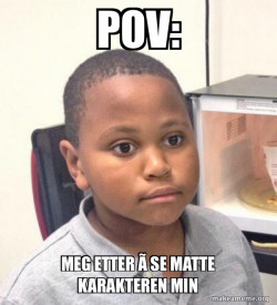 Minor Mistake Marvin
