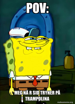 SpongeBob Grin