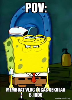 SpongeBob Grin