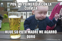Drunk Baby