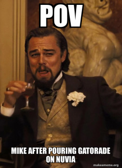 Leonardo DiCaprio Laughing Django