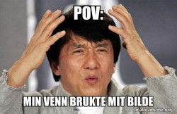 Jackie Chan Why?