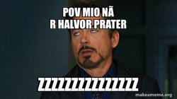 Tony Stark Eye Roll