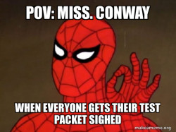 Spiderman - Care factor Zero