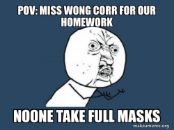Y U No