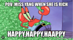 Mr Krabs Money