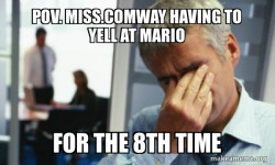 Male First World Problems