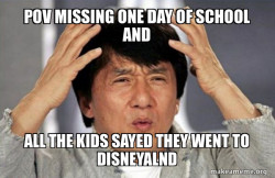 Jackie Chan Why?