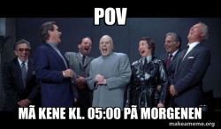 Dr Evil and Henchmen laughing - and then they said