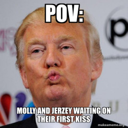 Donald Trump Kissing