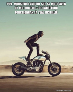 Keanu Reeves Stunt Bike