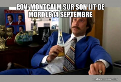 Ron Burgundy - boy that escalated quickly