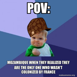 Scumbag Success Kid