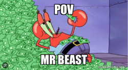 Mr Krabs Money
