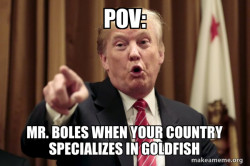 Donald Trump Says
