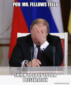 Putin Facepalm