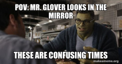Hulk - These are Confusing Times