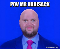 Bald J.D. Vance