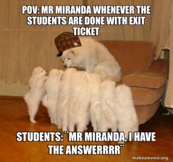 Scumbag Storytelling Dog