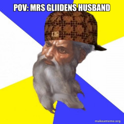 Scumbag Advice God