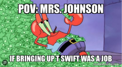 Mr Krabs Money